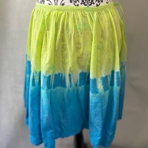 GAP Tie dyed summer skirt.